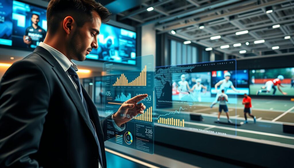 Sportdatenanalyse und Leistungsoptimierung durch KI-Technologien