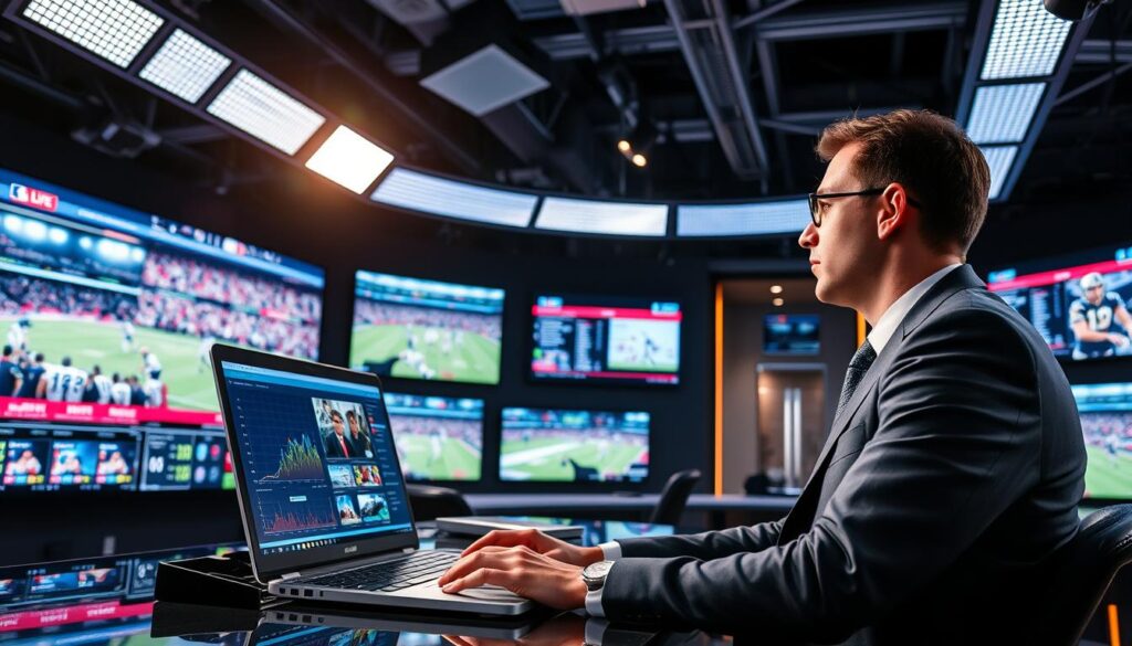 Sportjournalismus KI Videobearbeitung automatisierte Sportproduktion