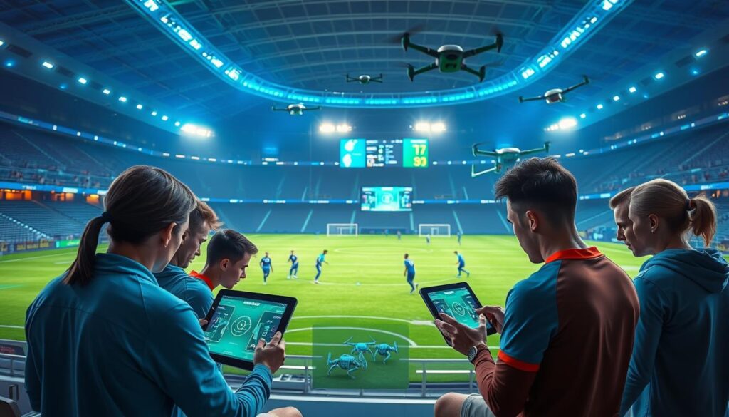 Sporttechnologie und künstliche Intelligenz im modernen Fußball