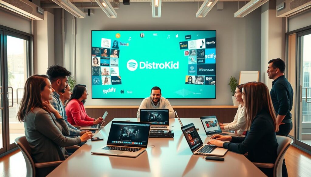 Spotify Vertrieb und Streaming Plattformen mit DistroKid