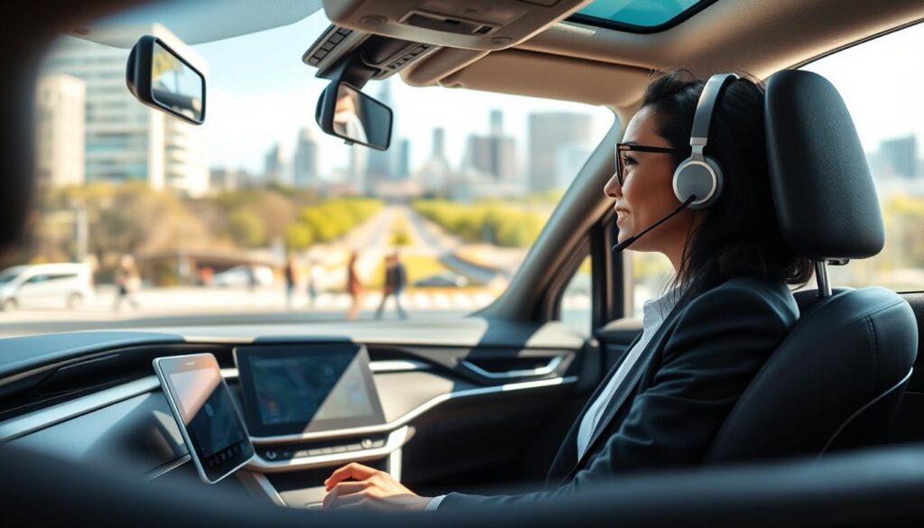 Sprachassistenten Navigation für sichere Reisen