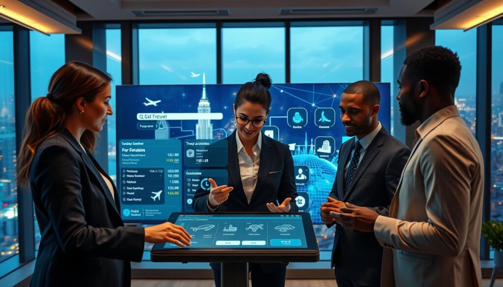 Sprachassistenten für intelligente Reisebuchungen und Conversational AI