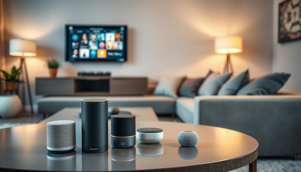 Sprachassistenten im Smart Home Haushalt mit Alexa, Siri und Google Assistant