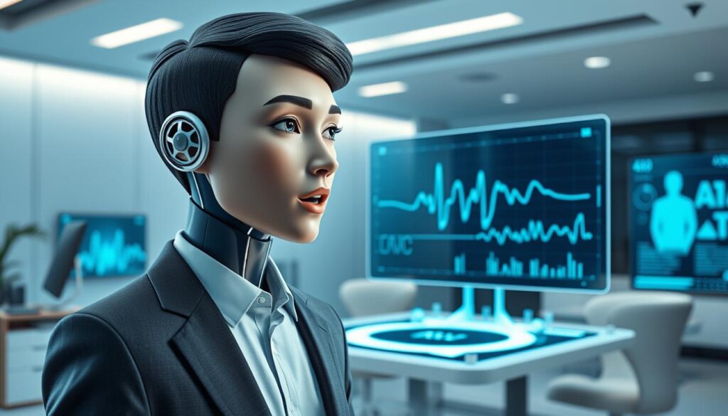 Sprachsynthese und Lippensynchronisation bei KI-Avataren