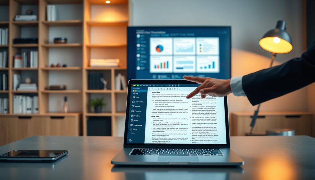 Sprechernotizen KI und Präsentationsoptimierung