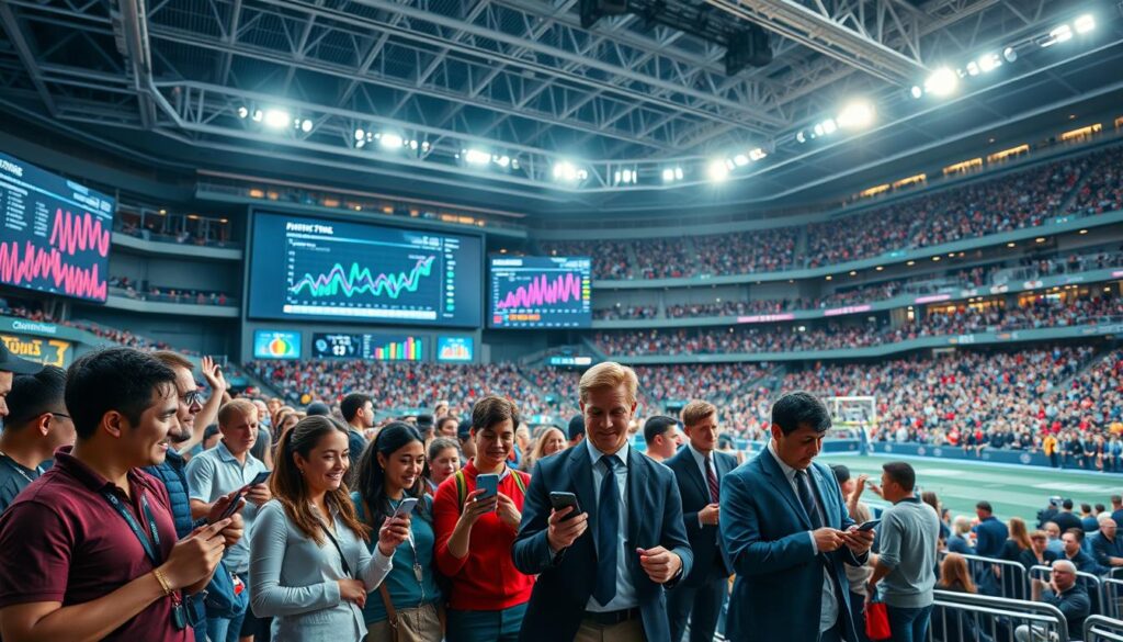 Stadion-Analytics und Echtzeit-Datenerfassung im Sport