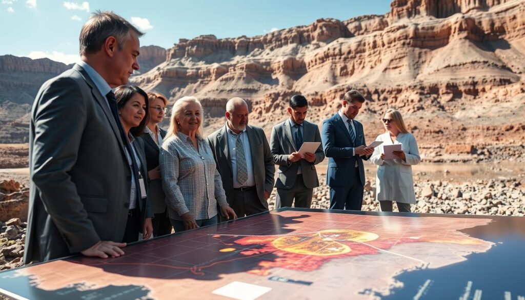 Standortauswahl tiefer geologischer Endlager mit KI-Analyse