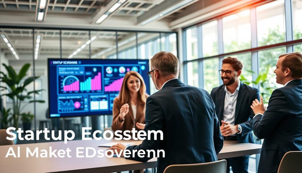 Startup Ökosystem Deutschland KI-Markt Entwicklung