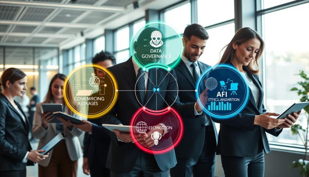 Status-quo-Analyse KI-Strategie vier Dimensionen