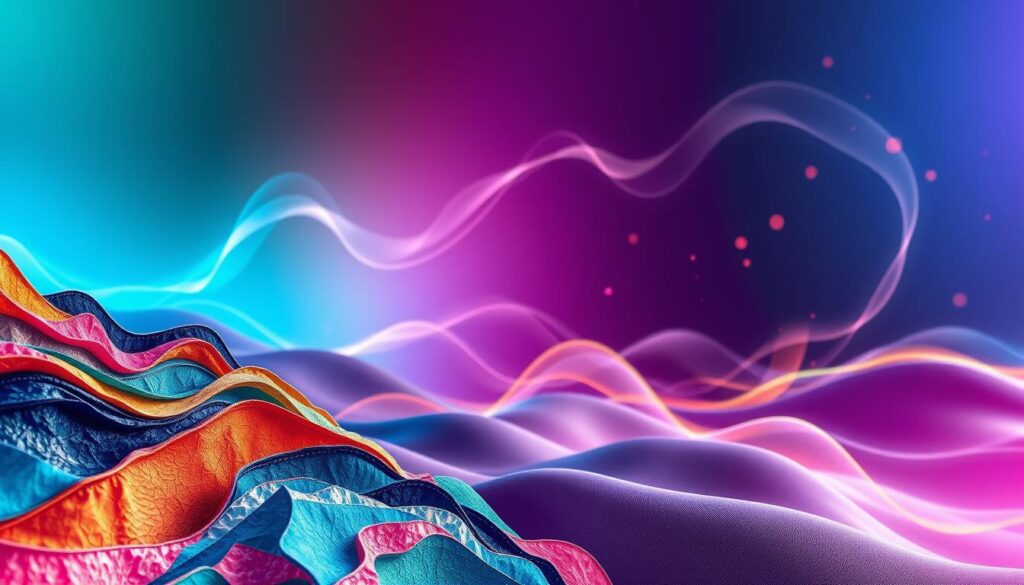 Stilistische Elemente Bildgenerierung für KI-Kunstwerke