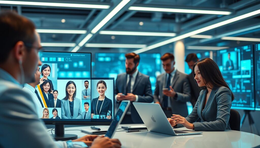 Stimmklonierung und mehrsprachige Avatare für personalisierte Videos