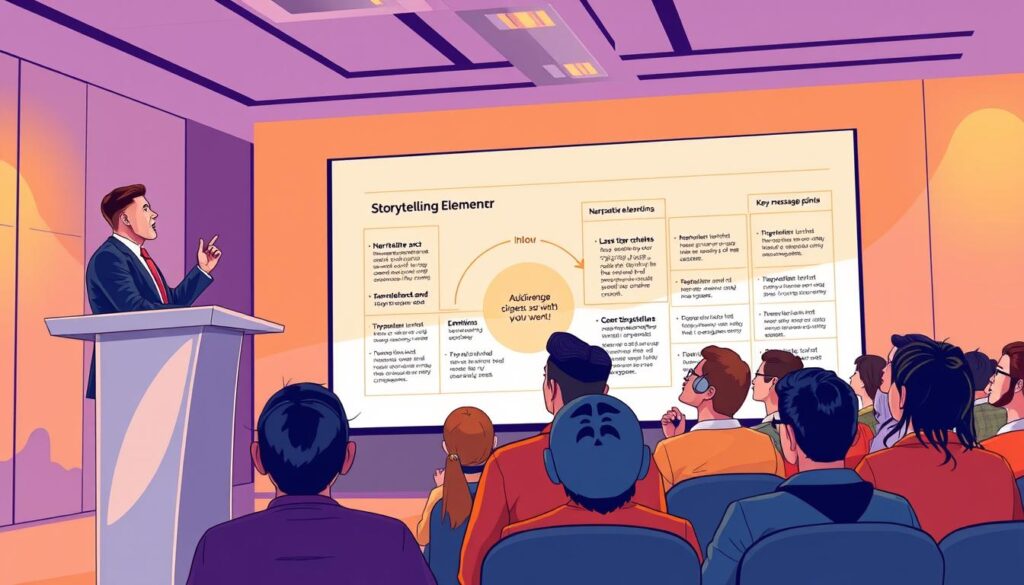 Storytelling-Struktur für emotionale Präsentationen