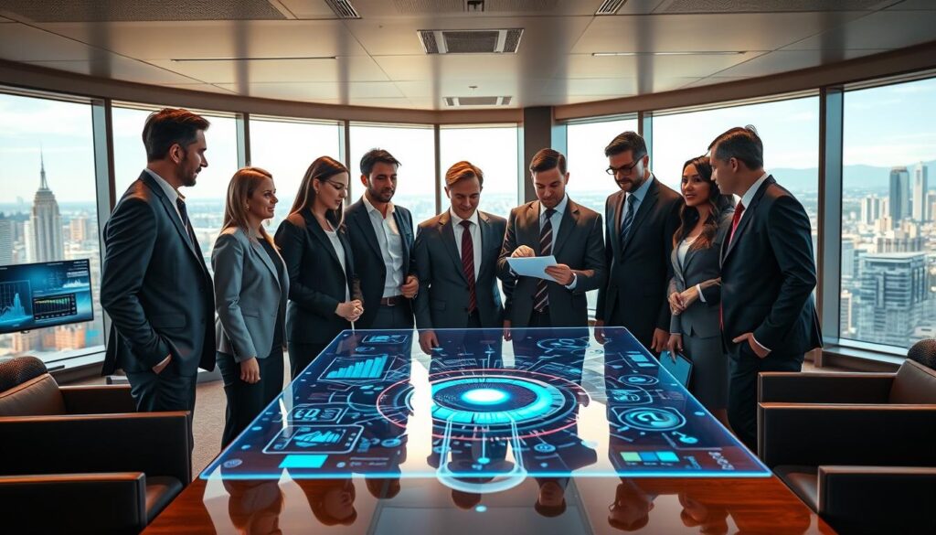 Strategische KI-Integration in Führungsprozessen