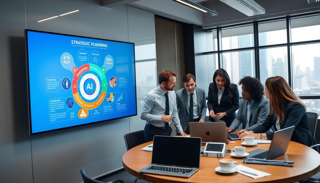 Strategische Ziele für KI-Initiativen und digitale Transformation