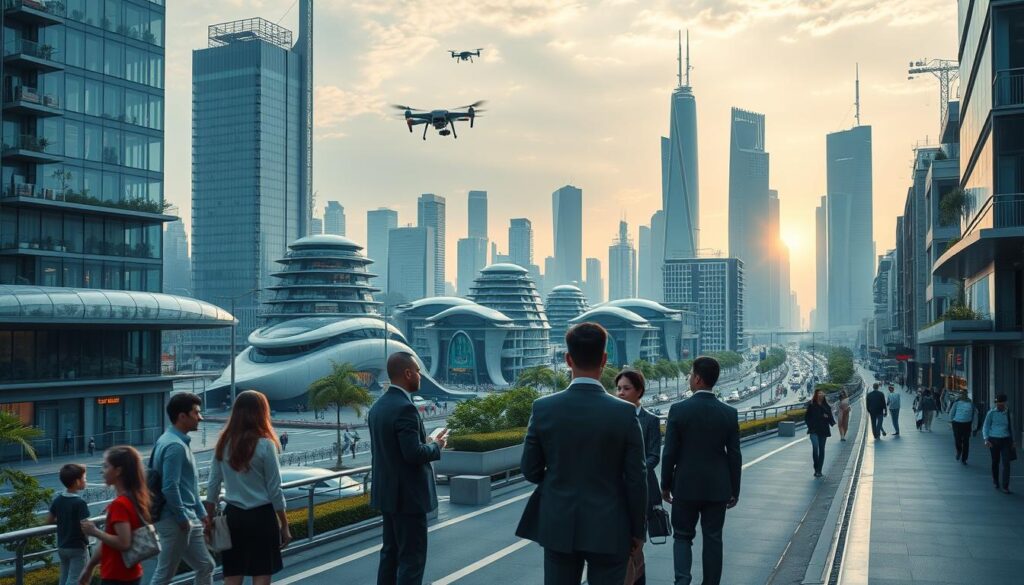 Strukturelle Herausforderungen moderner Städte und Bevölkerungswachstum