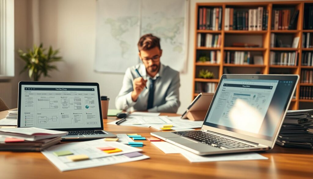 Strukturvorgaben für detailreiche Aufgaben nutzen