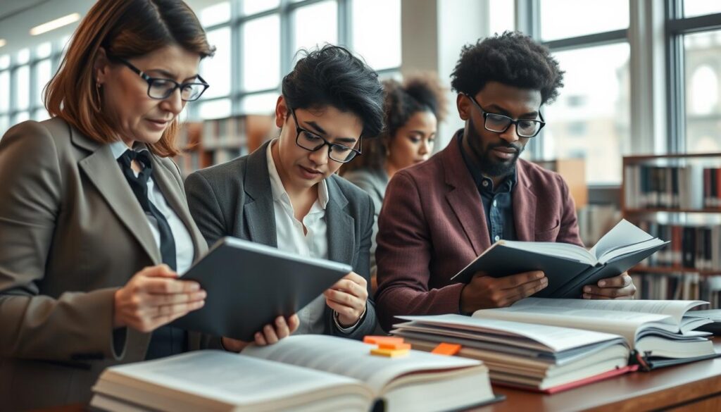 Suchfokus für akademische Recherche und wissenschaftliche Quellen