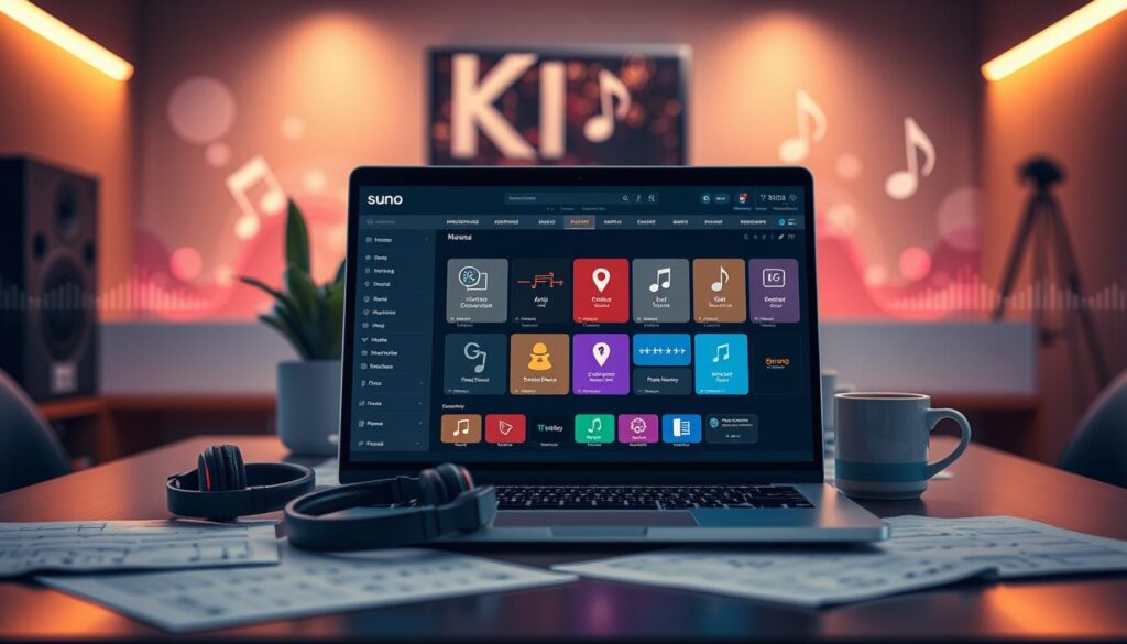 Suno KI-Musikgenerator Features und Funktionen