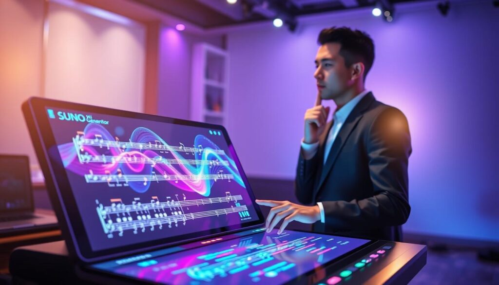 Suno KI Song-Generator mit Microsoft Copilot Integration