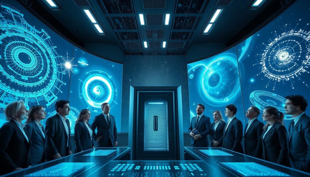 Supercomputer Simulationen Universum Modellierung