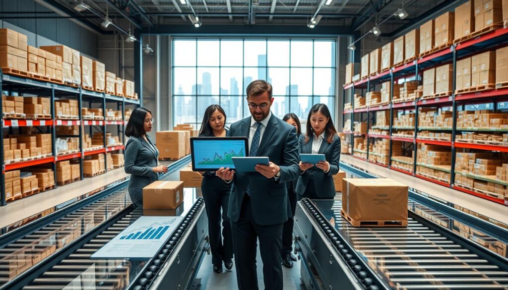 Supply Chain Optimierung und Logistik Optimierung Einzelhandel mit datengestützten Analysen