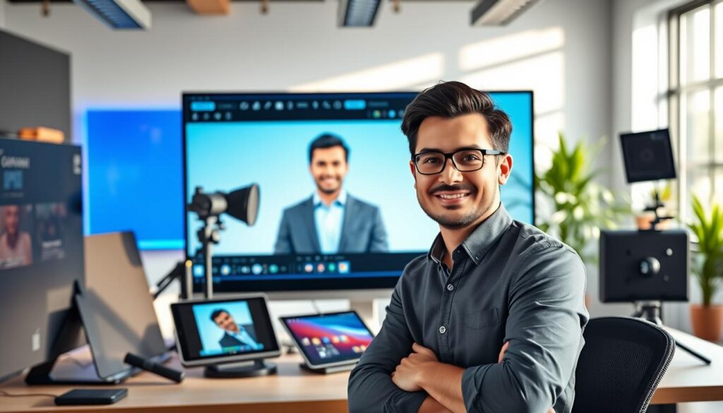 Synthesia Avatar Video-Generierung für Content Creator