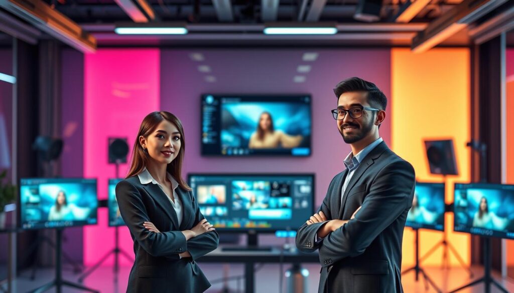 Synthesia Avatare für professionelle Videoproduktion