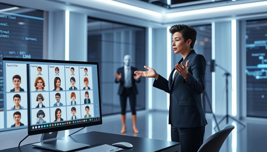 Synthesia Custom Avatar und Avatar-Erstellung für lebensechte Avatare