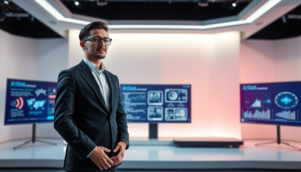 Synthesia KI Avatare für professionelle Videopräsentationen