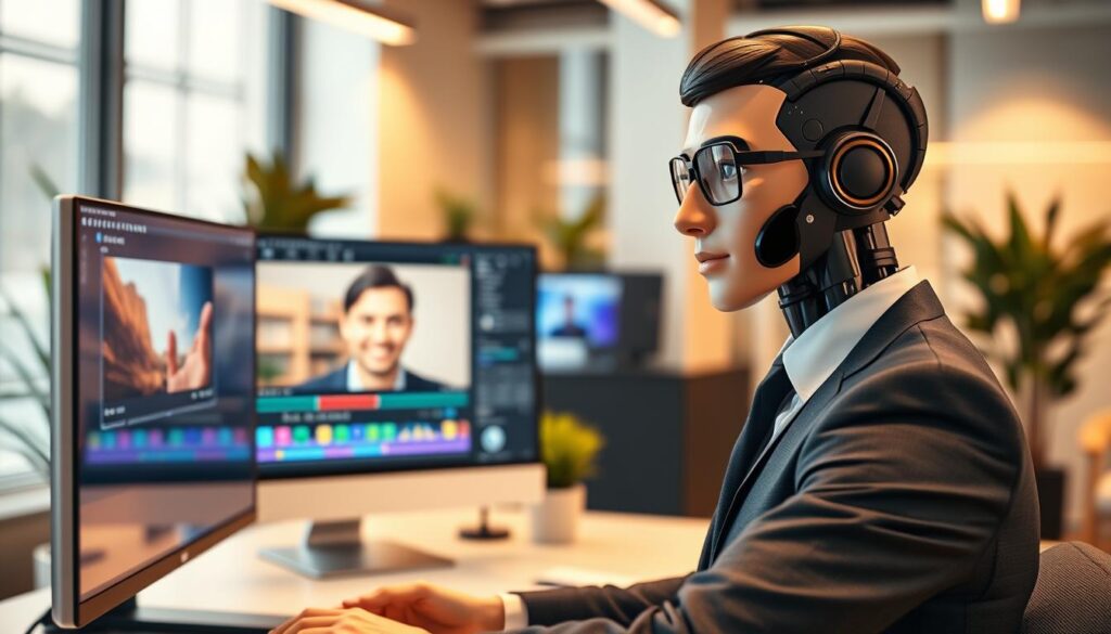 Synthesia KI-Avatare professionelle Videoerstellung