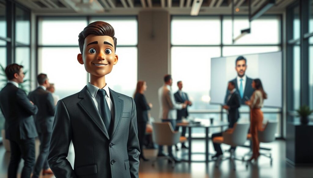 Synthesia professionelle KI-Avatare für Unternehmen