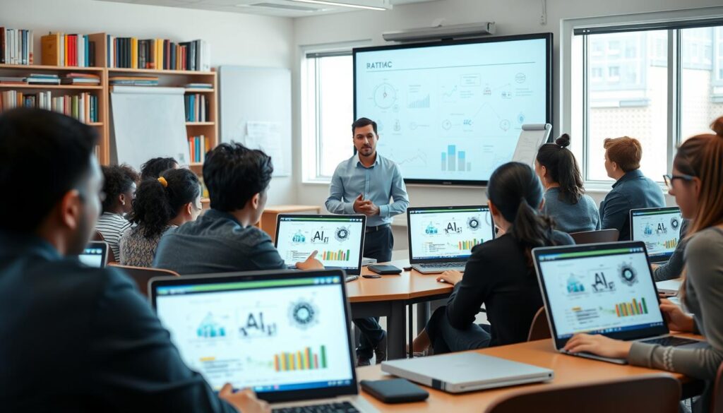 Systematisches Erlernen von KI-Fähigkeiten in Bildungseinrichtungen