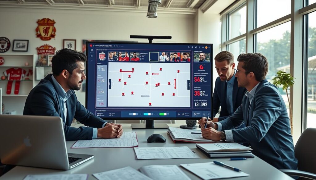 TacticAI Google DeepMind Eckballanalyse im Profifußball