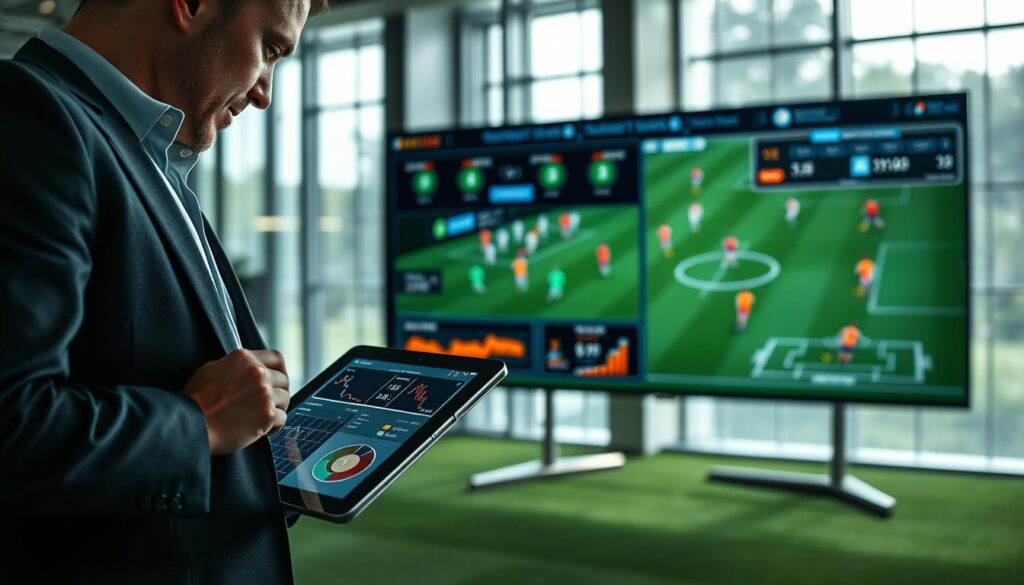 Taktikanalyse und Spielanalyse mit künstlicher Intelligenz