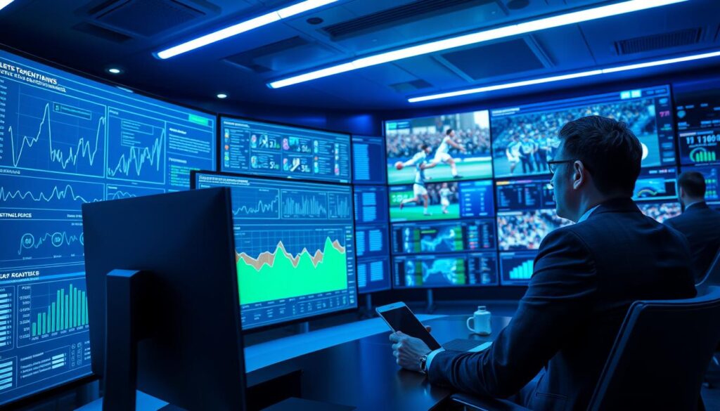 Talentscouting KI Analyse von Spielerleistungen