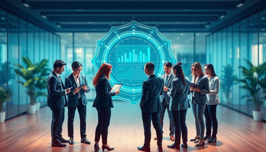 Teamzusammensetzung KI und optimale Teamleistung