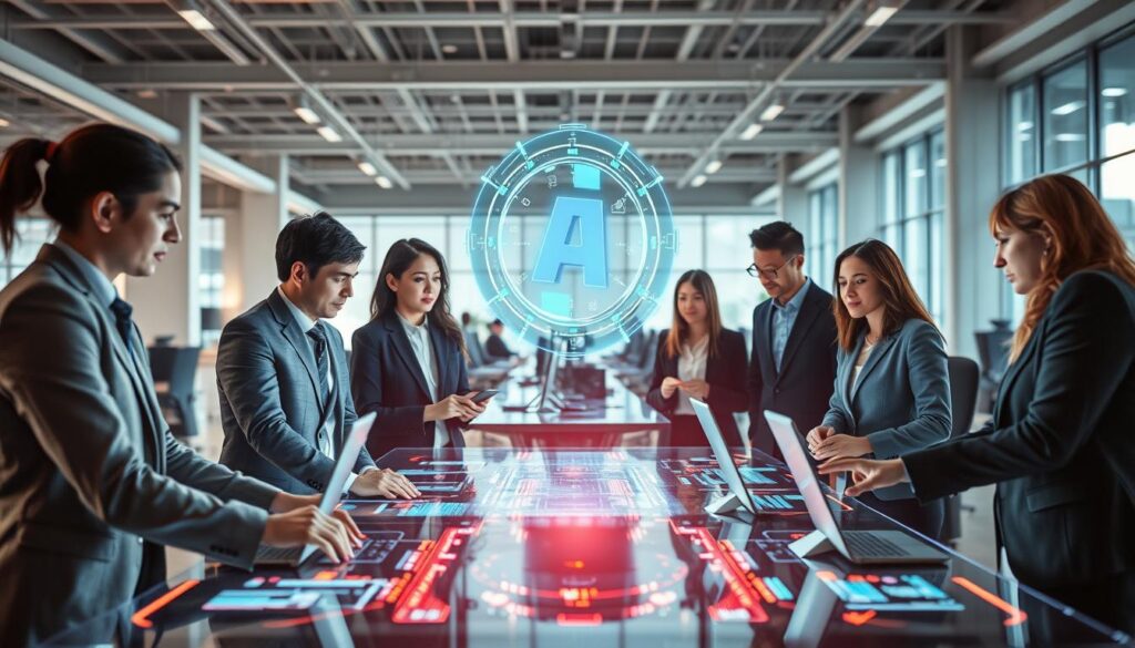 Tech-Branche digitale Transformation durch KI