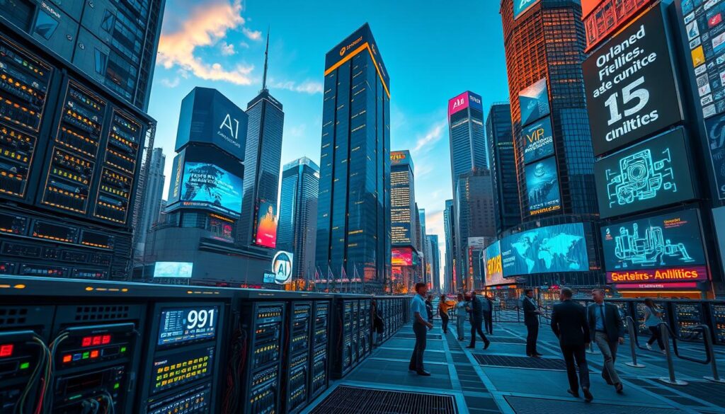 Tech-Giganten KI Infrastruktur Investitionen Tech-Giganten KI Infrastruktur Investitionen