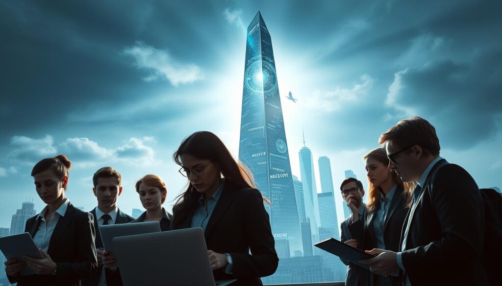 Tech-Giganten Medien und KI-Regulierung