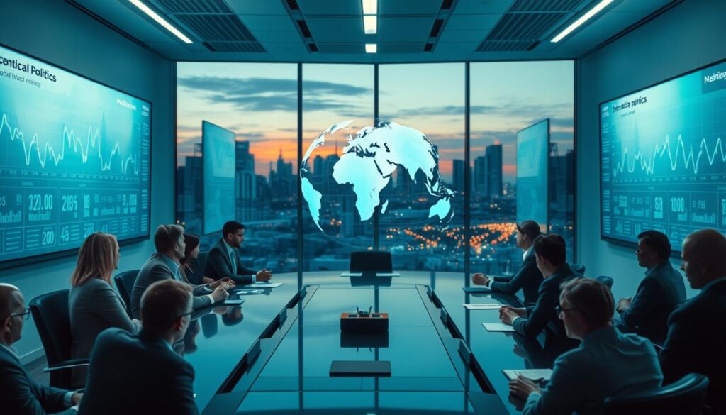 Tech-Politik und digitale Transformation im Wandel der Machtverhältnisse