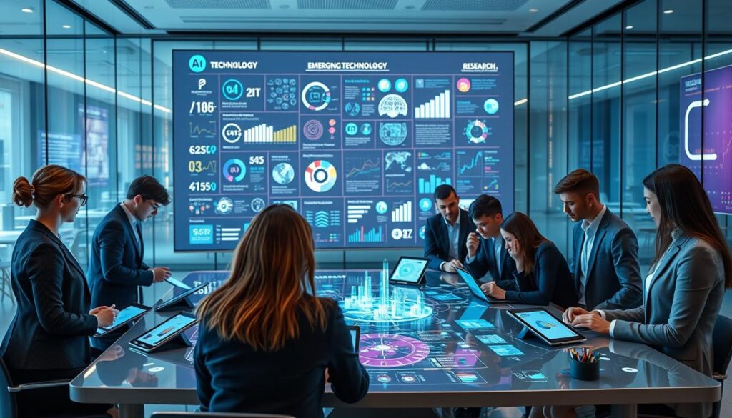 Technologieerkennung und Emerging Technologies in Forschungsdatenbanken