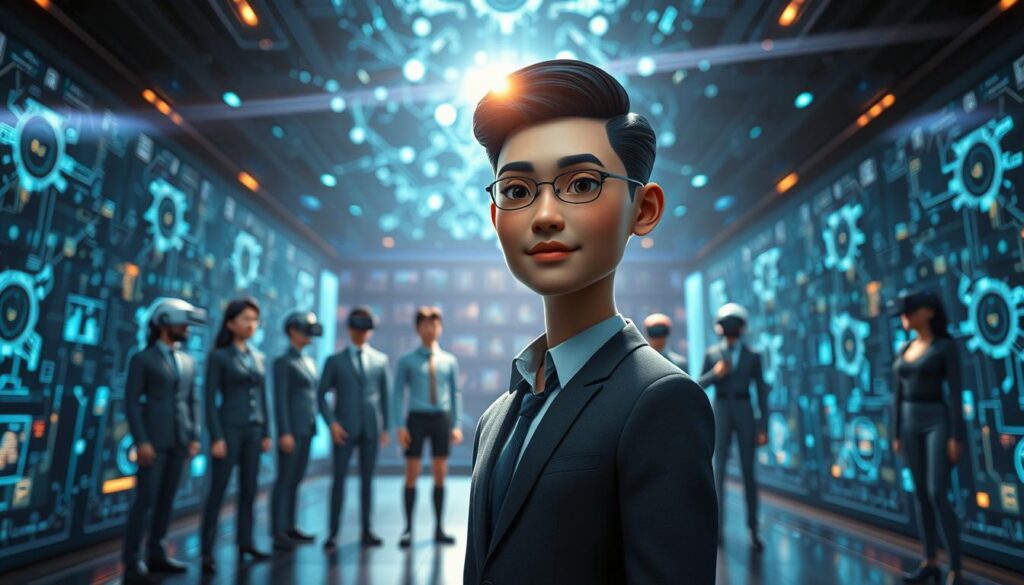 Technologische Entwicklung der Avatar-Technologie und neuronalen Netzwerke