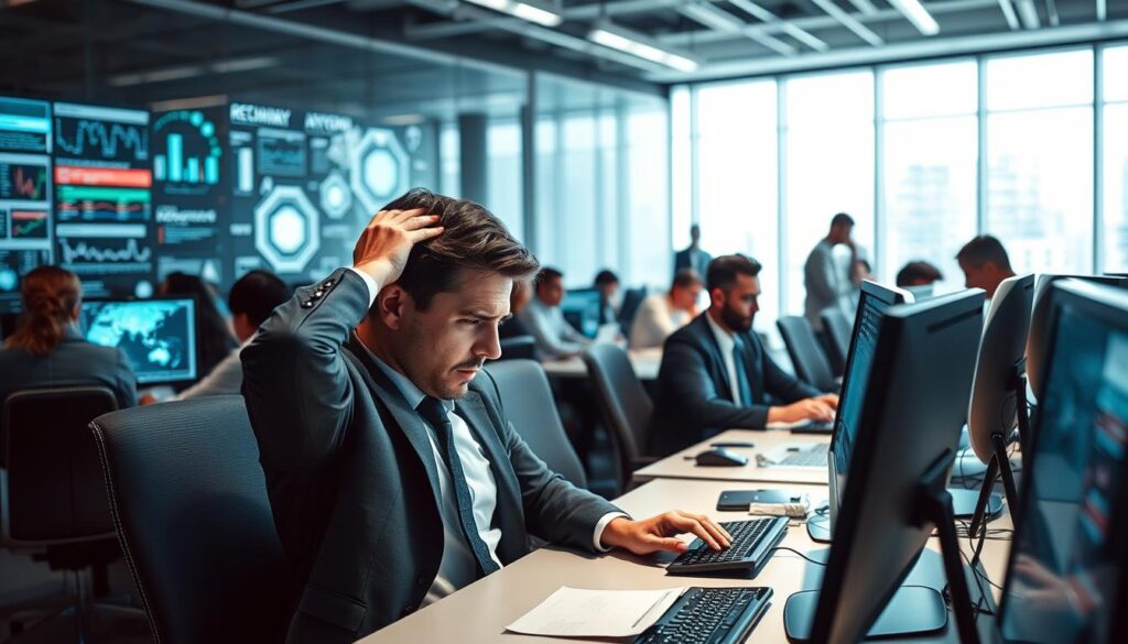 Technostress im Arbeitsalltag durch KI-Technologien Technostress im Arbeitsalltag durch KI-Technologien