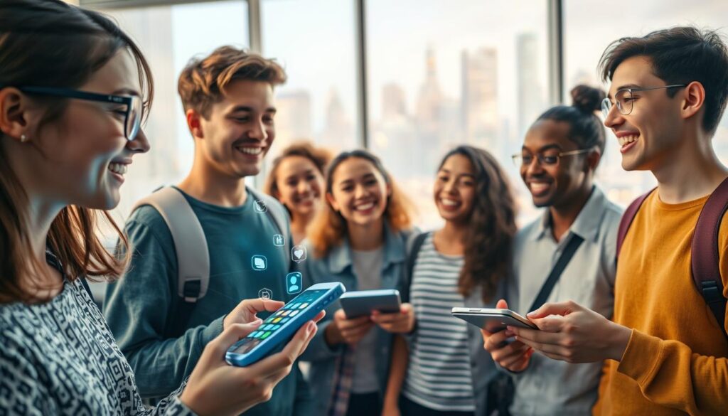 Teenager KI-Nutzung und digitale Begleiter