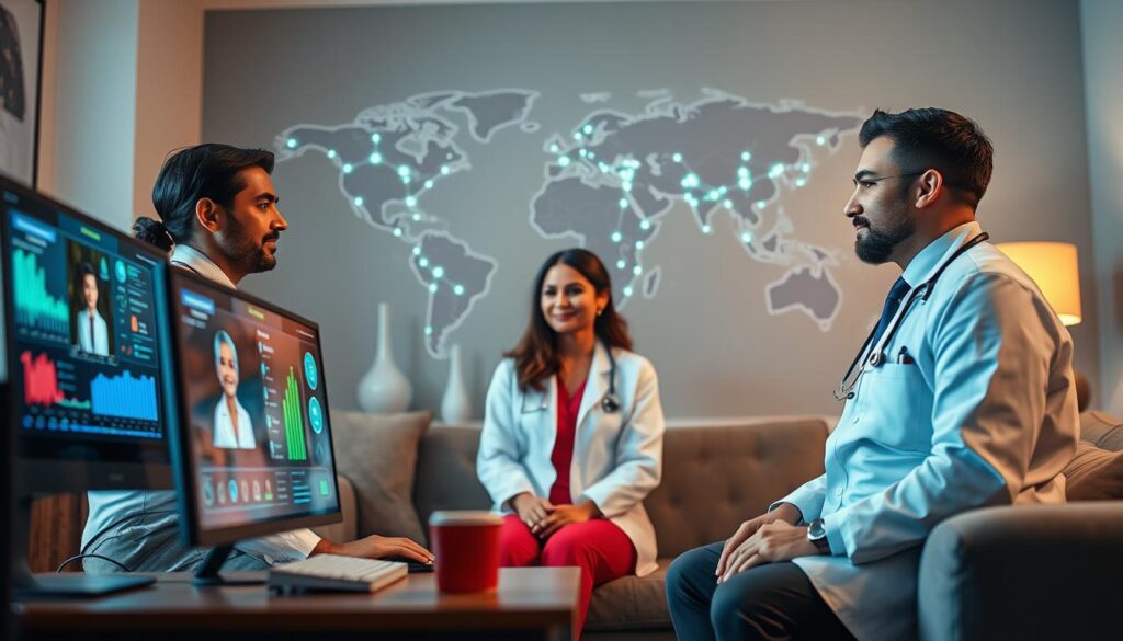 Telemedizin KI Globale Gesundheitsversorgung