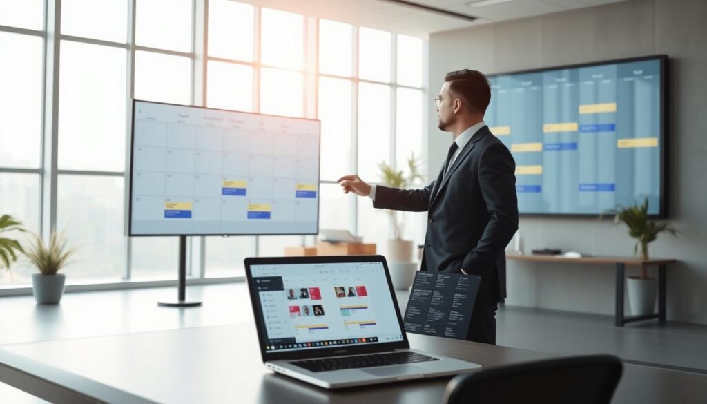 Terminplanung KI und intelligente Zeitplanung für Kalender Automatisierung