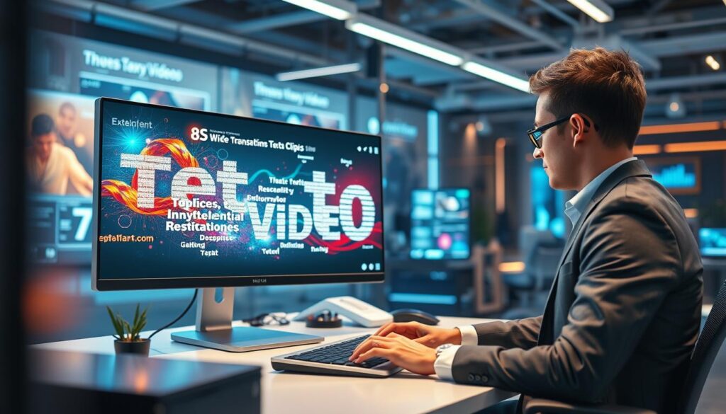 Text-to-Video automatische Videoerstellung aus Texteingabe