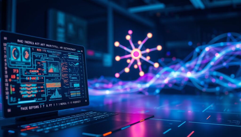 Text-zu-Bild-KI Technologie und neuronale Netzwerke