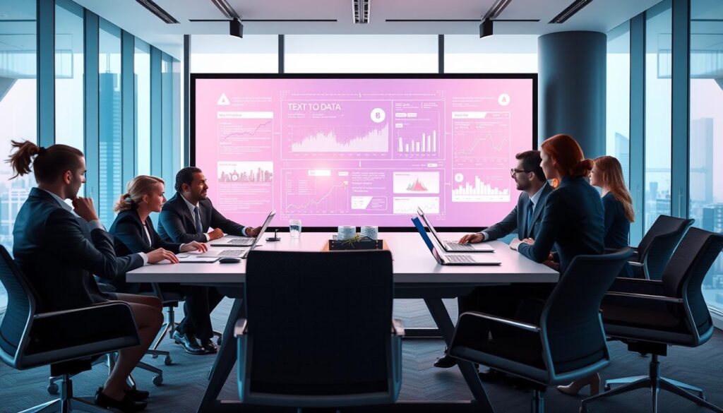 Text-zu-Daten und Natural Language Processing zur Umwandlung unstrukturierter Daten