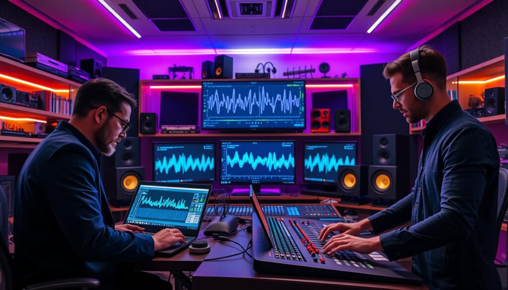 Text-zu-Musik KI-gestützte Musikproduktion mit Musicful und MusicGPT